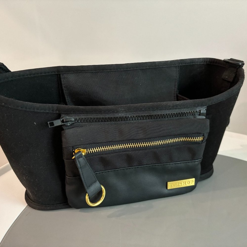 Skip Hop Luxe Adjustable Stroller Caddy Organizer